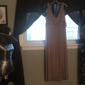 Dress (David’s Bridal bridesmaid dress)